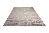 Nourison Somerset Floral Brown 2' x 5'9" Area-Rug, Easy-Cleaning, Non Shedding, Bed Room, Living Room, Dining Room, Kitchen (2x6)