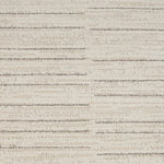 Nourison Andes Abstract Ivory Grey 2'2" x 7'6 Area Rug, Easy Cleaning, Non Shedding, Bed Room, Living Room, Dining Room, Kitchen (2x8)