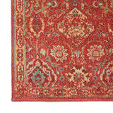 Nourison Somerset Bohemian Brick 2' x 2'9" Area -rug, Easy -cleaning, Non Shedding, Bed Room, Living Room, Dining Room, Kitchen (2x3)