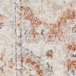 Nourison Astra Machine Washable Bohemian Gold/Multicolor 5'3" x 7' Area Rug, Easy Clean, Non Shedding, Bed Room, Living Room, Dining Room, Kitchen (5x7)