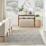 Charleston Cream Rug Rug Size: Runner 2'3" x 8'