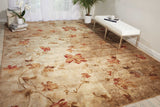 Nourison Somerset Floral Multicolor 2' x 2'9" Area-Rug, Easy-Cleaning, Non Shedding, Bed Room, Living Room, Dining Room, Kitchen (2x3)