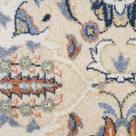 Nourison Allur Traditional Yellow/Multi 3' x 5' Area--Rug, Easy--Cleaning, Non Shedding, Bed Room, Living Room, Dining Room, Kitchen (3x5)