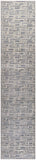 Nourison Serenity Home Geometric Blue Ivory 2'2" x 7'6 Area -Rug, Easy -Cleaning, Non Shedding, Bed Room, Living Room, Dining Room, Backyard, Deck, Patio (2x8)