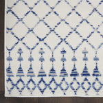 Nourison Whimsicle Moroccan Ivory 3' x 5' Area Rug, Easy Cleaning, Non Shedding, Bed Room, Living Room, Dining Room, Kitchen (3x5)