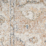 Nourison Astra Machine Washable 3'3" x 5' Beige Vintage Indoor Rug