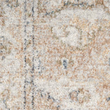 Nourison Astra Machine Washable 3'3" x 5' Beige Vintage Indoor Rug