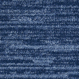 Nourison Essentials 5' x Square Navy Blue Outdoor Indoor/Outdoor Rug