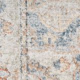 Nourison Astra Machine Washable Bohemian Denim Multi 5'3" x 7' Area Rug, Easy Clean, Non Shedding, Bed Room, Living Room, Dining Room, Kitchen (5x7)
