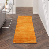 Nourison Essentials Sunburst 2'2" x 18' Area Rug Easy Clean, Non Shedding, Bed Room, Living Room, Dining Room, Kitchen (18' Runner)