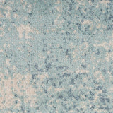 Nourison Astra Machine Washable Abstract Blue Ivory 4' x 6' Area -Rug, Easy -Cleaning, Non Shedding, Bed Room, Living Room, Dining Room, Kitchen (4x6)