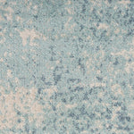 Nourison Astra Machine Washable Abstract Blue Ivory 2'2" x 10' Area -Rug, Easy -Cleaning, Non Shedding, Bed Room, Living Room, Dining Room, Kitchen (2x10)