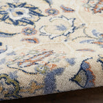 Nourison Allur Traditional Yellow/Multi 3' x 5' Area--Rug, Easy--Cleaning, Non Shedding, Bed Room, Living Room, Dining Room, Kitchen (3x5)