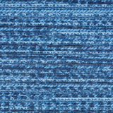 Nourison Washables Abstract Blue 5'2" x 7' Area Rug, Easy Clean, Non Shedding, Bed Room, Living Room, Dining Room, Kitchen (5x7)