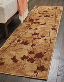 Nourison Somerset Latte Runner Rug - 2' x 5'9