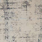 Nourison Rustic Textures Rustic Ivory/Blue 5'3" x 7'3" Area -Rug, Easy -Cleaning, Non Shedding, Bed Room, Living Room, Dining Room, Kitchen (5x7)