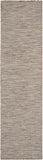 Nourison Positano Beige 2' x 6' Area Rug Easy Clean, Non Shedding, Bed Room, Living Room, Dining Room, Kitchen (6' Runner)