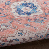 Nourison Fulton Vintage Coral 2' x 3' Area -Rug, Easy -Cleaning, Non Shedding, Bed Room, Living Room, Dining Room, Kitchen (2x3)