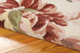 Nourison Fantasy Botanical Ivory 1'9" x 2'9" Area -Rug, Easy -Cleaning, Non Shedding, Bed Room, Living Room, Dining Room, Kitchen (2x3)