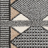 Nourison Nordic Ivory Multicolor 4' x 6' Scandinavian Area Rug - Easy Clean, Non Shedding, Bed Room, Living Room, Dining Room, Kitchen (4' x 6')