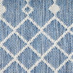 Nourison Positano Indoor/Outdoor Navy Blue 7' x 10' Area Rug