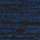 Nourison Essentials Indoor/Outdoor Midnight Blue 2'2" x 10' Area Rug, Easy Cleaning, Non Shedding, Bed Room, Living Room, Dining Room, Backyard, Deck, Patio (2x10)