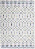 Nourison Whimsicle Moroccan Ivory 5' x 7' Area Rug, Easy Cleaning, Non Shedding, Bed Room, Living Room, Dining Room, Kitchen (5x7)