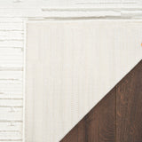 Nourison Casual Ivory 2' x 6' Area Rug Easy Clean, Non Shedding, Bed Room, Living Room, Dining Room, Kitchen (6' Runner)