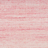 Nourison Washable Essentials Modern Pink 2' x 6' Area Rug, Non Shedding, Bed Room, Living Room, Dining Room, Kitchen (2x6)