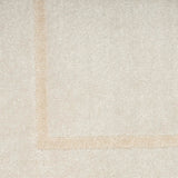 Nourison Essentials Indoor/Outdoor Ivory Gold 3' x 5' Area Rug, Easy Clean, Non Shedding, Bed Room, Living Room, Dining Room, Kitchen (3x5)