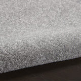 Nourison Essentials 2'2" x 14 Silver Grey Outdoor Rug
