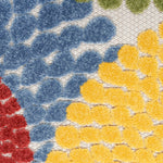 Nourison Aloha 3'6" x 5'6" Area Rug with Multicolor Finish 099446168009