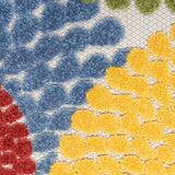 Nourison Aloha 3'6" x 5'6" Area Rug with Multicolor Finish 099446168009