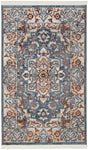 Nourison Geneva Multicolor 2'2" x 3'9" Area Rug, Vintage, French Country, Easy Cleaning, Non Shedding, Bed Room, Living Room, Dining Room, Kitchen, (2' x 4')