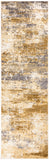 Nourison Grafix Modern Beige Blue 2'3" x 7'6" Area -Rug, Easy -Cleaning, Non Shedding, Bed Room, Living Room, Dining Room, Kitchen (2x8)