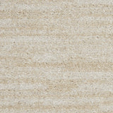 Nourison Essentials Indoor-Outdoor Ivory Beige 2'2" x 7'6" Area Rug, Easy Cleaning, Non Shedding, Bed Room, Living Room, Dining Room, Backyard, Deck, Patio (2x8)