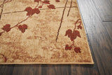 Nourison Somerset Latte Runner Rug - 2' x 5'9