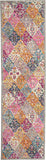 Nourison Passion 2'2" x 7'6" Multicolor Bohemian Indoor Rug
