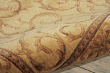 Nourison Somerset Floral Ivory 2' x 2'9" Area-Rug, Easy-Cleaning, Non Shedding, Bed Room, Living Room, Dining Room, Kitchen (2x3)
