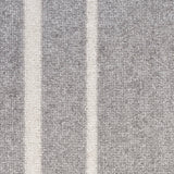 Nourison Essentials 4' x 6' Gray Ivory Fabric Contemporary Area Rug (4' x 6')