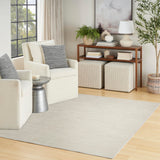 Nourison Home Casual 4' x 6' Beige Area Rug