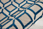 Nourison Aloha Navy Indoor/Outdoor Area Rug 2'8" x 4'