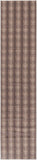 Nourison Washables 26x120 Indoor Polyester & Cotton Rug in Leopard Brown