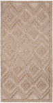 Nourison Versatile Outdoor Natural Beige 2' x 4' Area Rug, Easy Cleaning, Non Shedding, Bed Room, Living Room, Dining Room, Deck, Backyard, Patio (2x4)