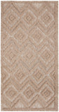 Nourison Versatile Outdoor Natural Beige 2' x 4' Area Rug, Easy Cleaning, Non Shedding, Bed Room, Living Room, Dining Room, Deck, Backyard, Patio (2x4)