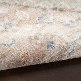 Nourison Astra Machine Washable Traditional Sage Multi 2'2" x 10' Area Rug, Easy Clean, Non Shedding, Bed Room, Living Room, Dining Room, Kitchen (2x10)