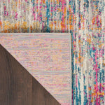 Nourison Passion Abstract Ivory/Multi 1'10" x 2'10" Area -Rug, Easy -Cleaning, Non Shedding, Bed Room, Living Room, Dining Room, Kitchen (2x3)" }