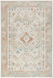 Nourison Thalia Modern Beige Multicolor 5'3" x 7'3" Area -rug, Easy -cleaning, Non Shedding, Bed Room, Living Room, Dining Room, Kitchen (5x7)