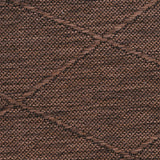 Nourison Practical Solutions Outdoor Mocha 3' x 5' Area Rug, Easy Cleaning, Non Shedding, Bed Room, Living Room, Dining Room, Deck, Backyard, Patio (3x5)