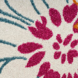 Nourison Home Passion 10' Runner Ivory/Multi Contemporary Indoor Rug